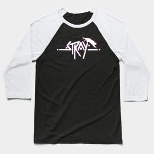 Stray Glitch Baseball T-Shirt